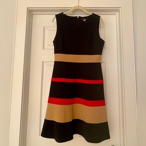 Beautiful Tommy Hilfiger Women's Sleeveless Fit & Flare Dress